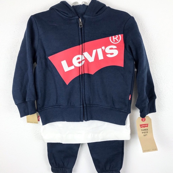 NWT Levi’s 3 piece hooded outfit - Picture 2 of 15